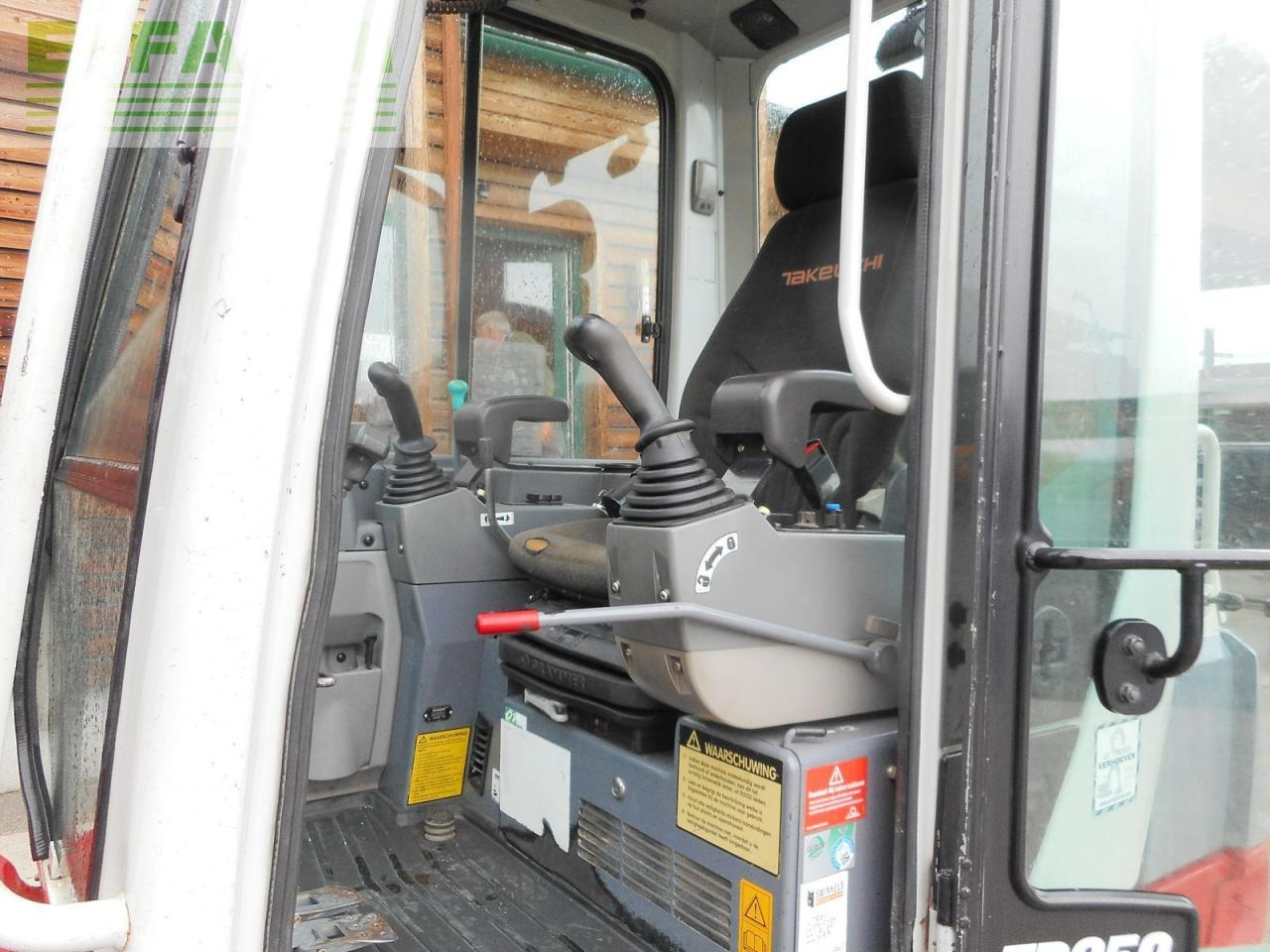 Escavadora de rastos Takeuchi tb 250 ( 4.965kg ) hydr. sw + 2 löffel + alle le: foto 6