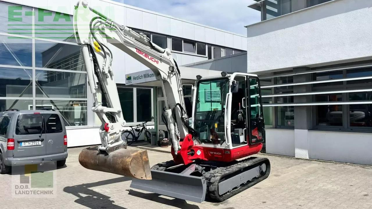 Takeuchi tb 250 - Mini escavadeira: foto 1 Takeuchi tb 250 - Mini escavadeira: foto 1