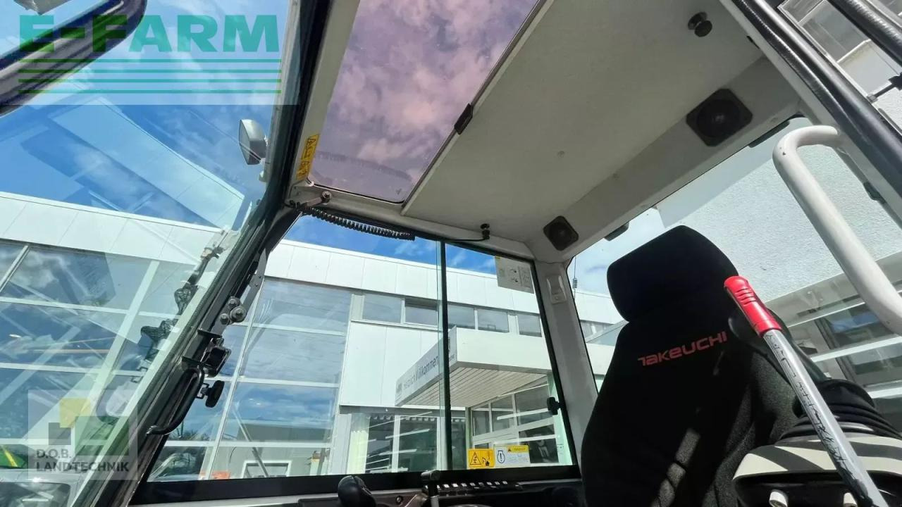 Mini escavadeira Takeuchi tb 250: foto 16