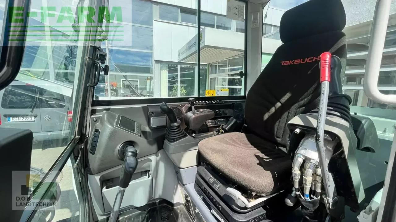 Mini escavadeira Takeuchi tb 250: foto 23
