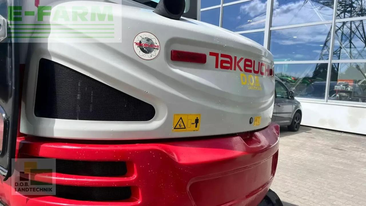 Mini escavadeira Takeuchi tb 250: foto 8