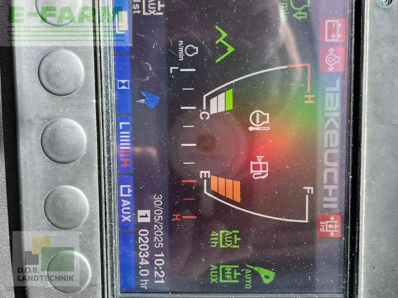 Mini escavadeira Takeuchi tb 250: foto 15