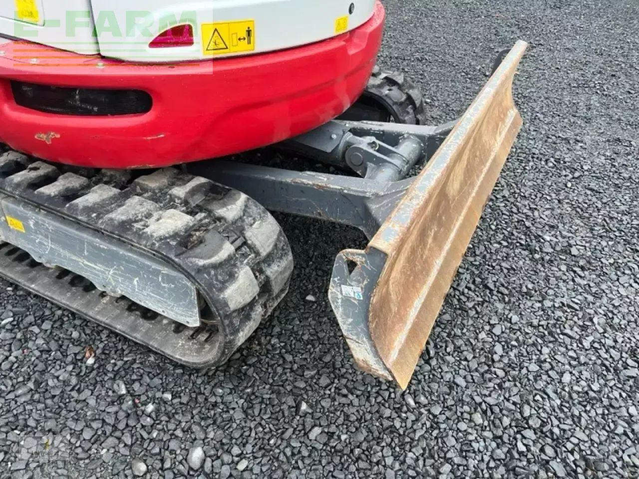 Takeuchi tb 257 fr v1 - Mini escavadeira: foto 5 Takeuchi tb 257 fr v1 - Mini escavadeira: foto 5