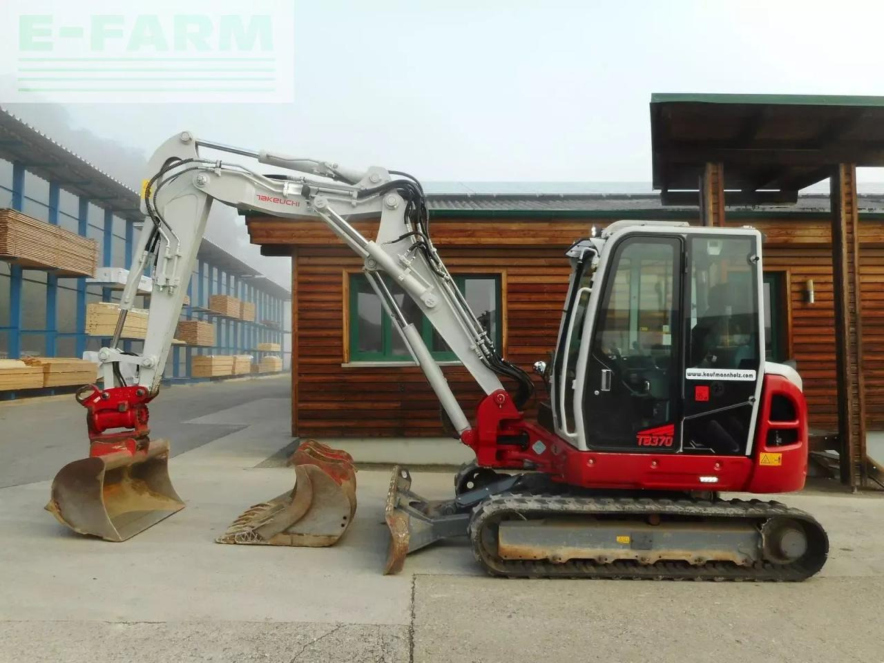 Takeuchi tb 370 ( 6.710kg ) vollausstattung und neuzusta - Mini escavadeira: foto 1 Takeuchi tb 370 ( 6.710kg ) vollausstattung und neuzusta - Mini escavadeira: foto 1