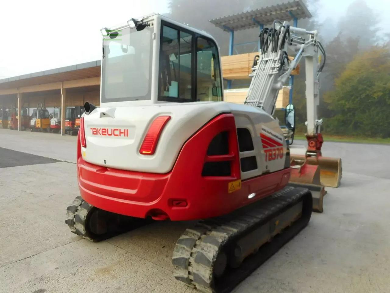 Takeuchi tb 370 ( 6.710kg ) vollausstattung und neuzusta - Mini escavadeira: foto 4 Takeuchi tb 370 ( 6.710kg ) vollausstattung und neuzusta - Mini escavadeira: foto 4