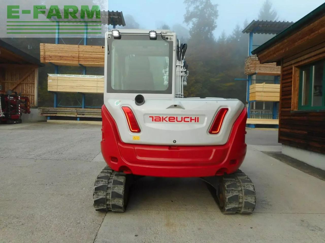 Takeuchi tb 370 ( 6.710kg ) vollausstattung und neuzusta - Mini escavadeira: foto 3 Takeuchi tb 370 ( 6.710kg ) vollausstattung und neuzusta - Mini escavadeira: foto 3