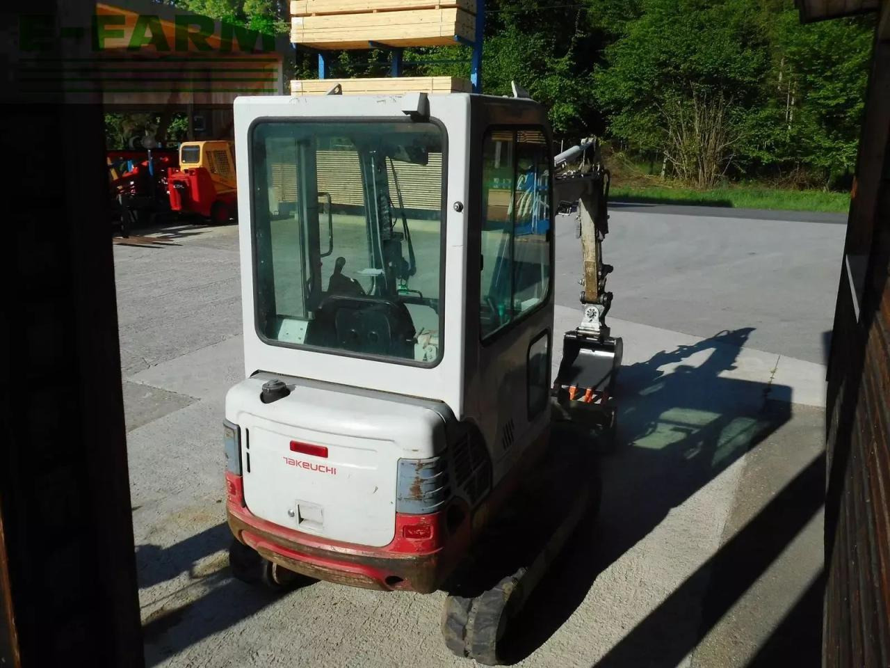 Takeuchi tb219 ( 2.070kg ) mit powertilt - Mini escavadeira: foto 4 Takeuchi tb219 ( 2.070kg ) mit powertilt - Mini escavadeira: foto 4
