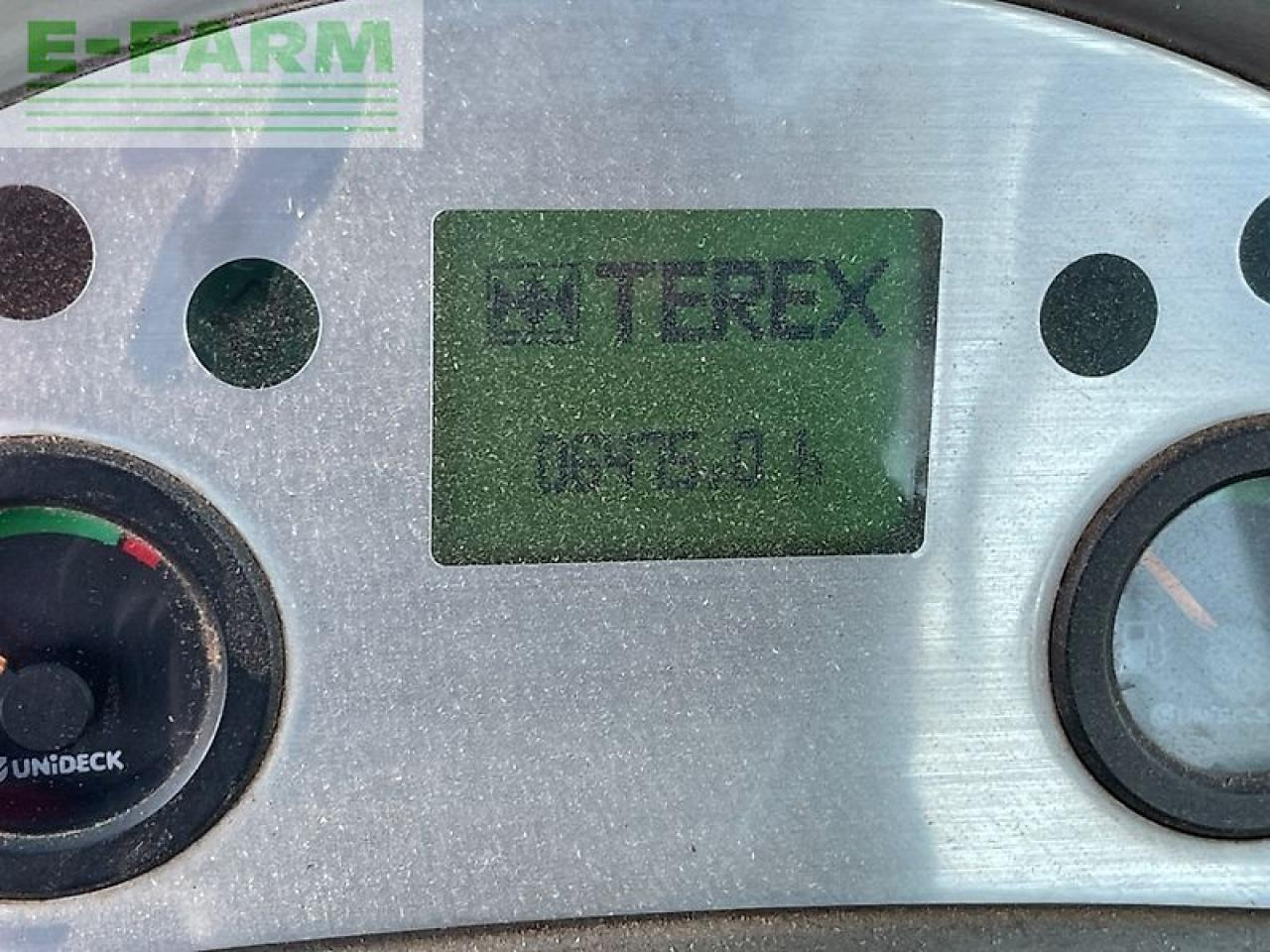 Mini escavadeira Terex tl 210: foto 13 Mini escavadeira Terex tl 210: foto 13