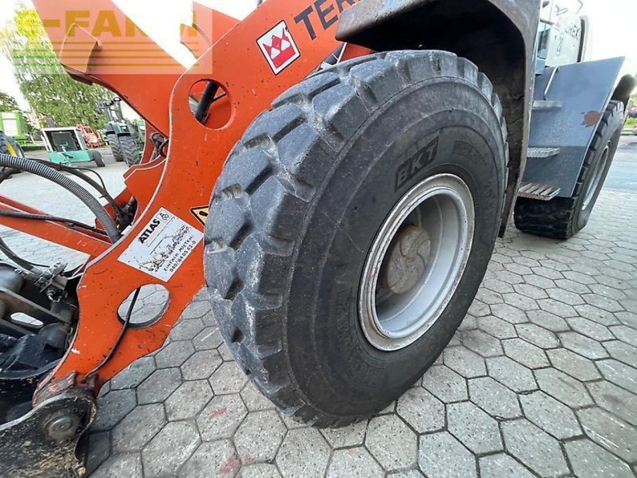 Mini escavadeira Terex tl 210: foto 16 Mini escavadeira Terex tl 210: foto 16