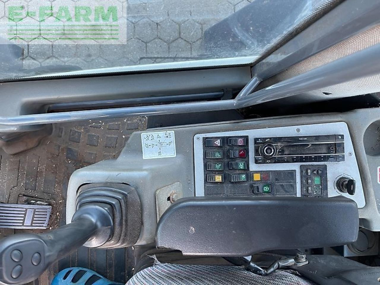 Mini escavadeira Terex tl 210: foto 12 Mini escavadeira Terex tl 210: foto 12