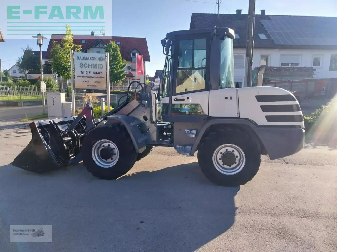 Terex tl 80 - Mini escavadeira: foto 1 Terex tl 80 - Mini escavadeira: foto 1