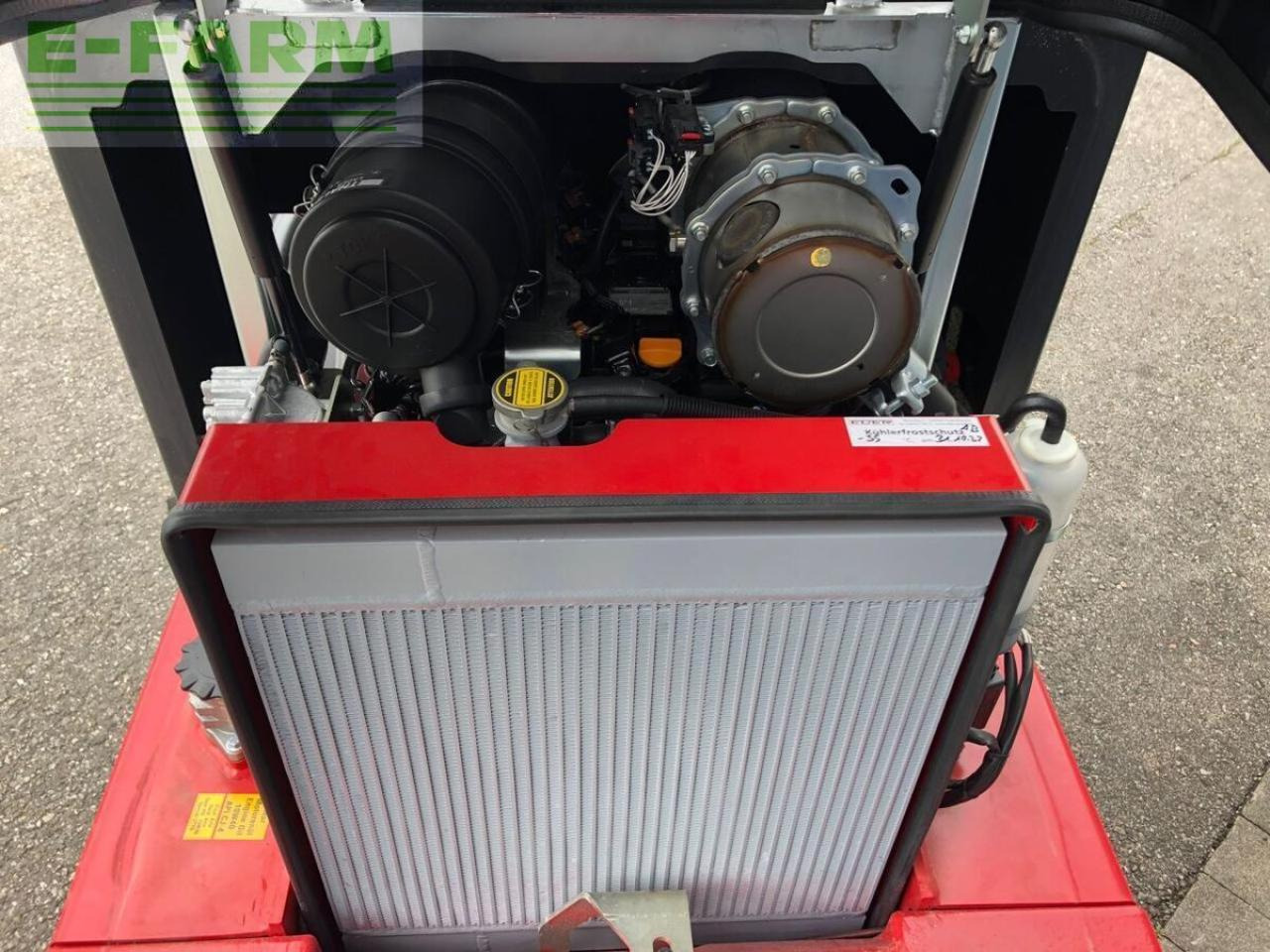 Mini escavadeira Thaler 3448 s: foto 12