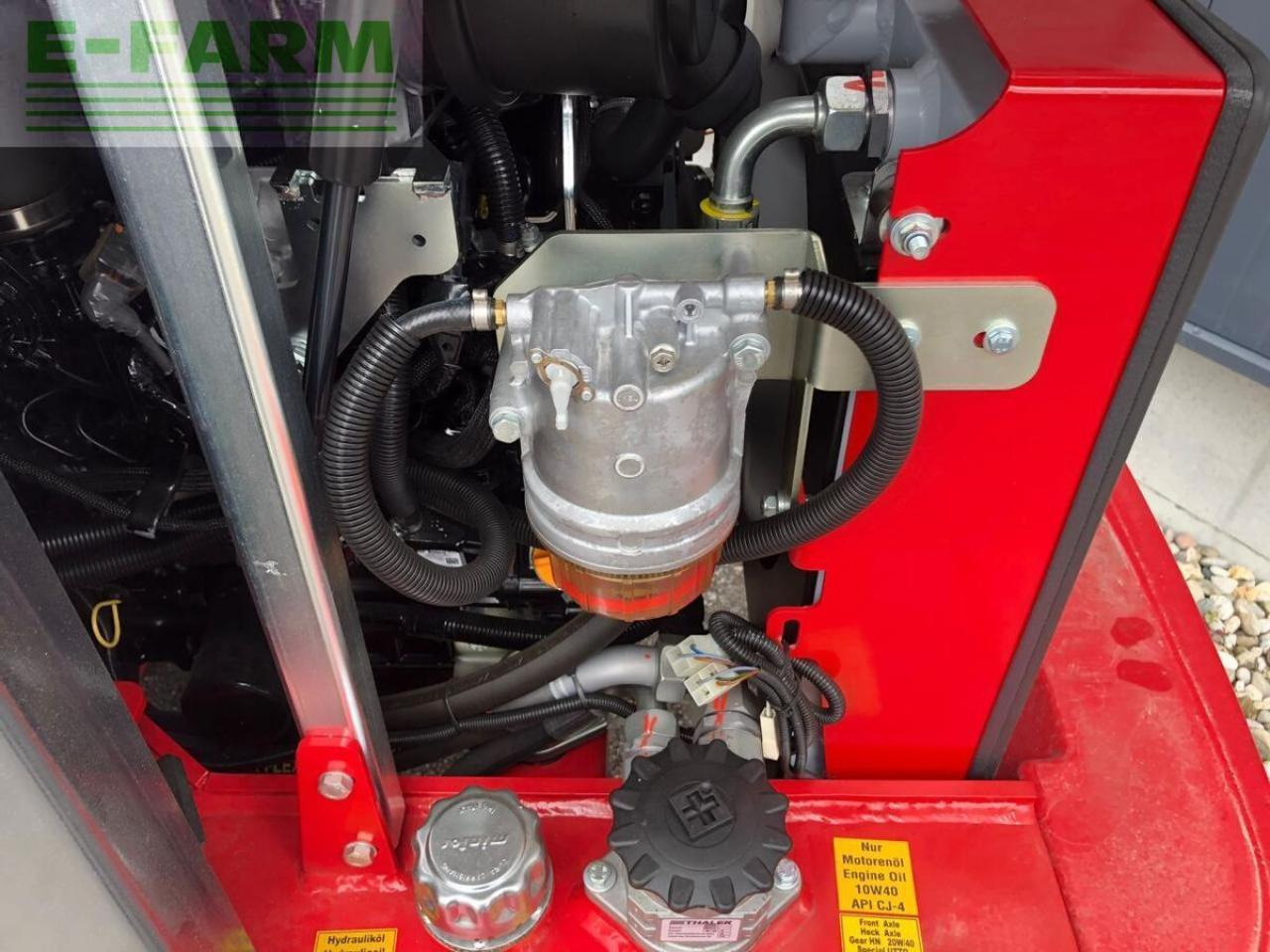 Mini escavadeira Thaler 3448 s: foto 11