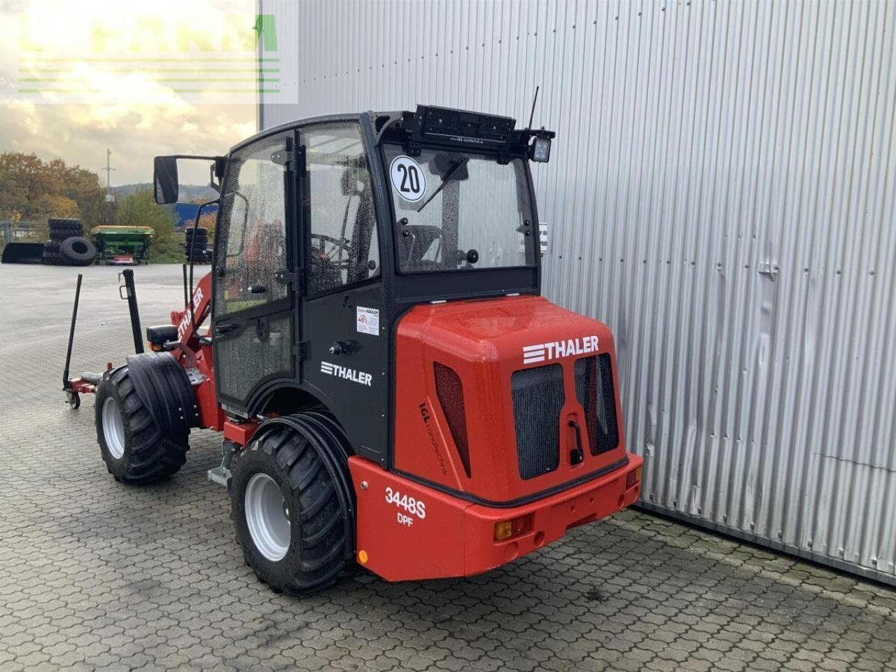 Thaler 3448 s - dpf - Mini escavadeira: foto 1 Thaler 3448 s - dpf - Mini escavadeira: foto 1