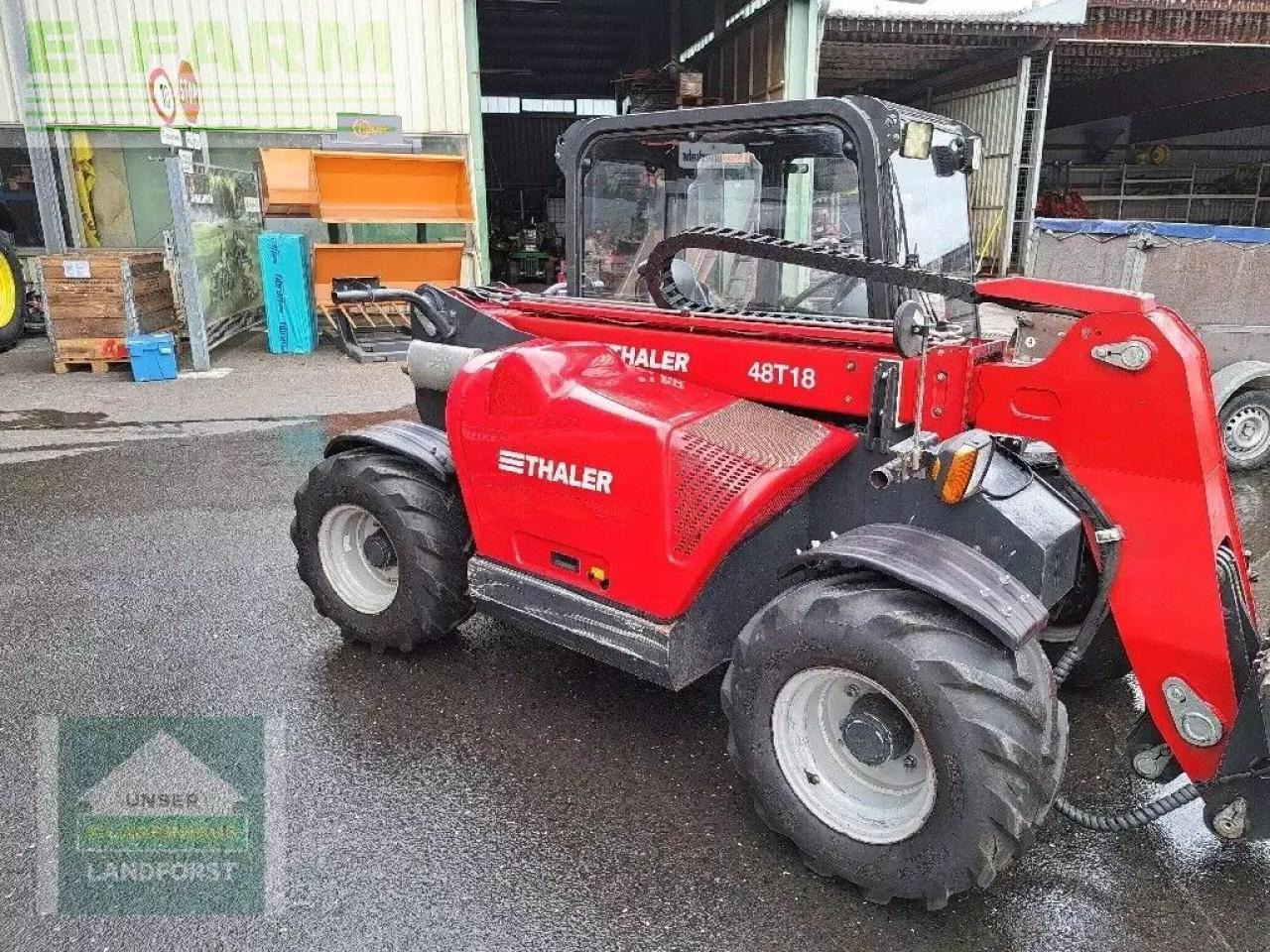 Thaler 48t18 - Pá carregadora de rodas: foto 5 Thaler 48t18 - Pá carregadora de rodas: foto 5