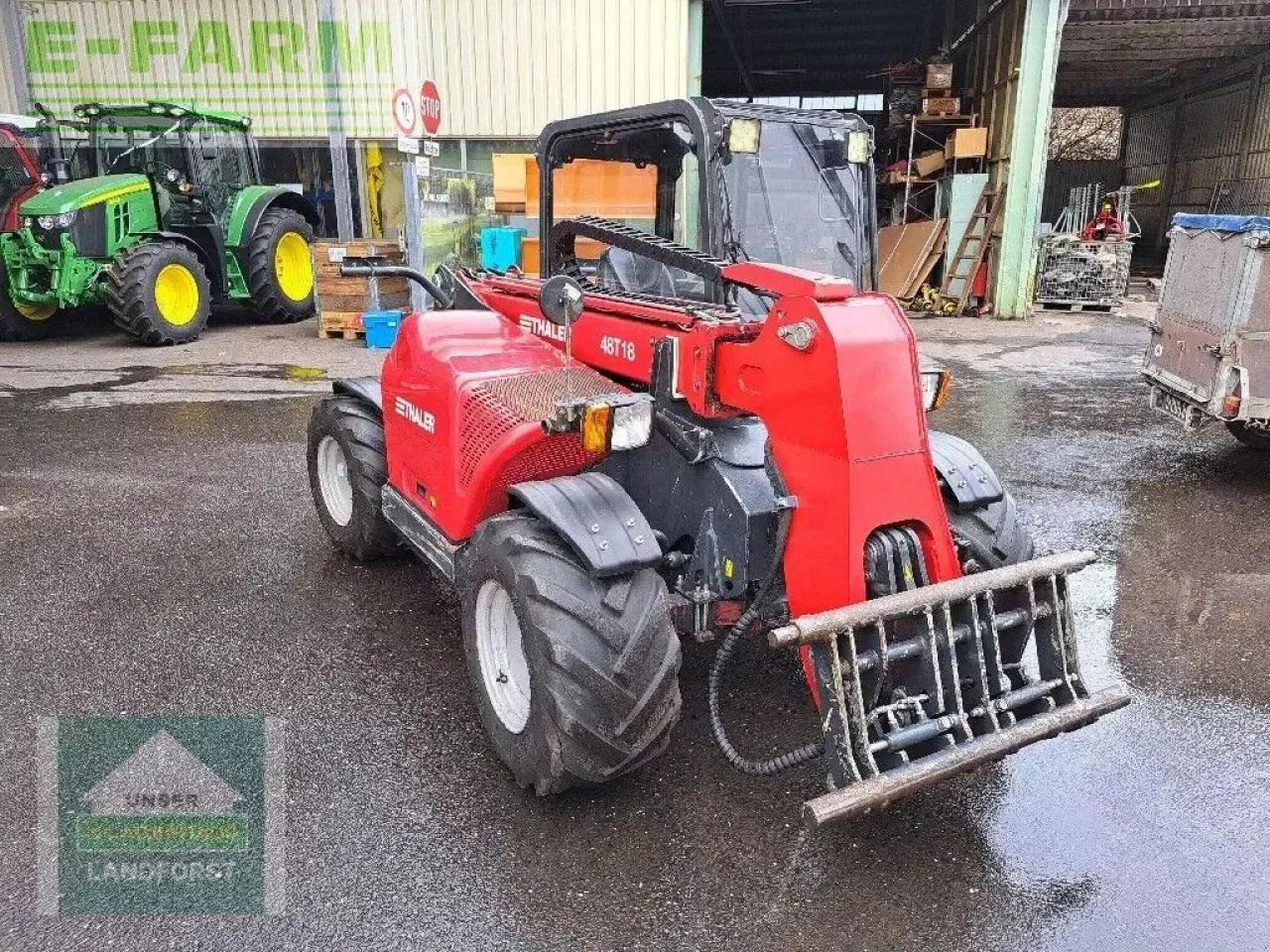Thaler 48t18 - Pá carregadora de rodas: foto 4 Thaler 48t18 - Pá carregadora de rodas: foto 4