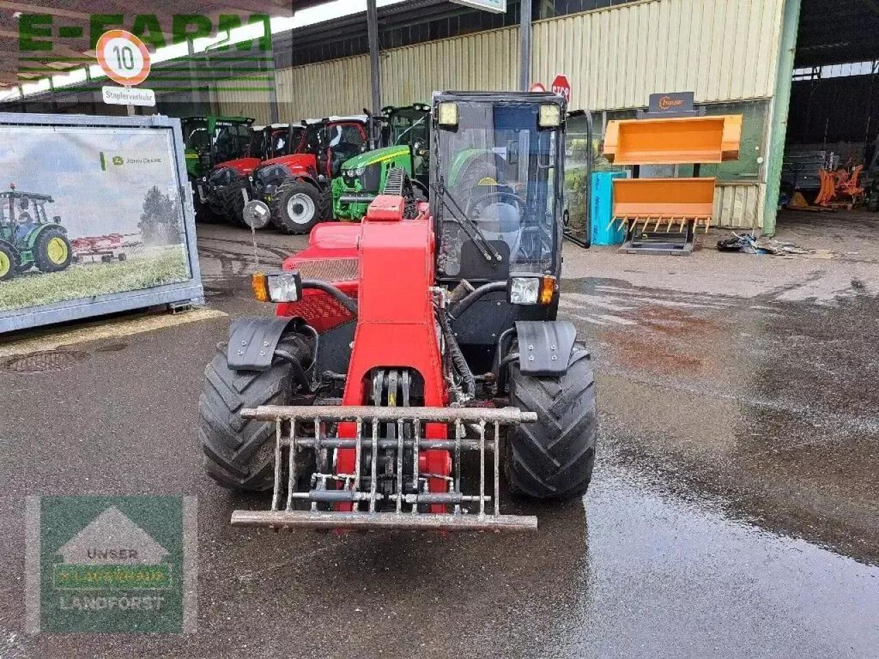 Thaler 48t18 - Pá carregadora de rodas: foto 3 Thaler 48t18 - Pá carregadora de rodas: foto 3