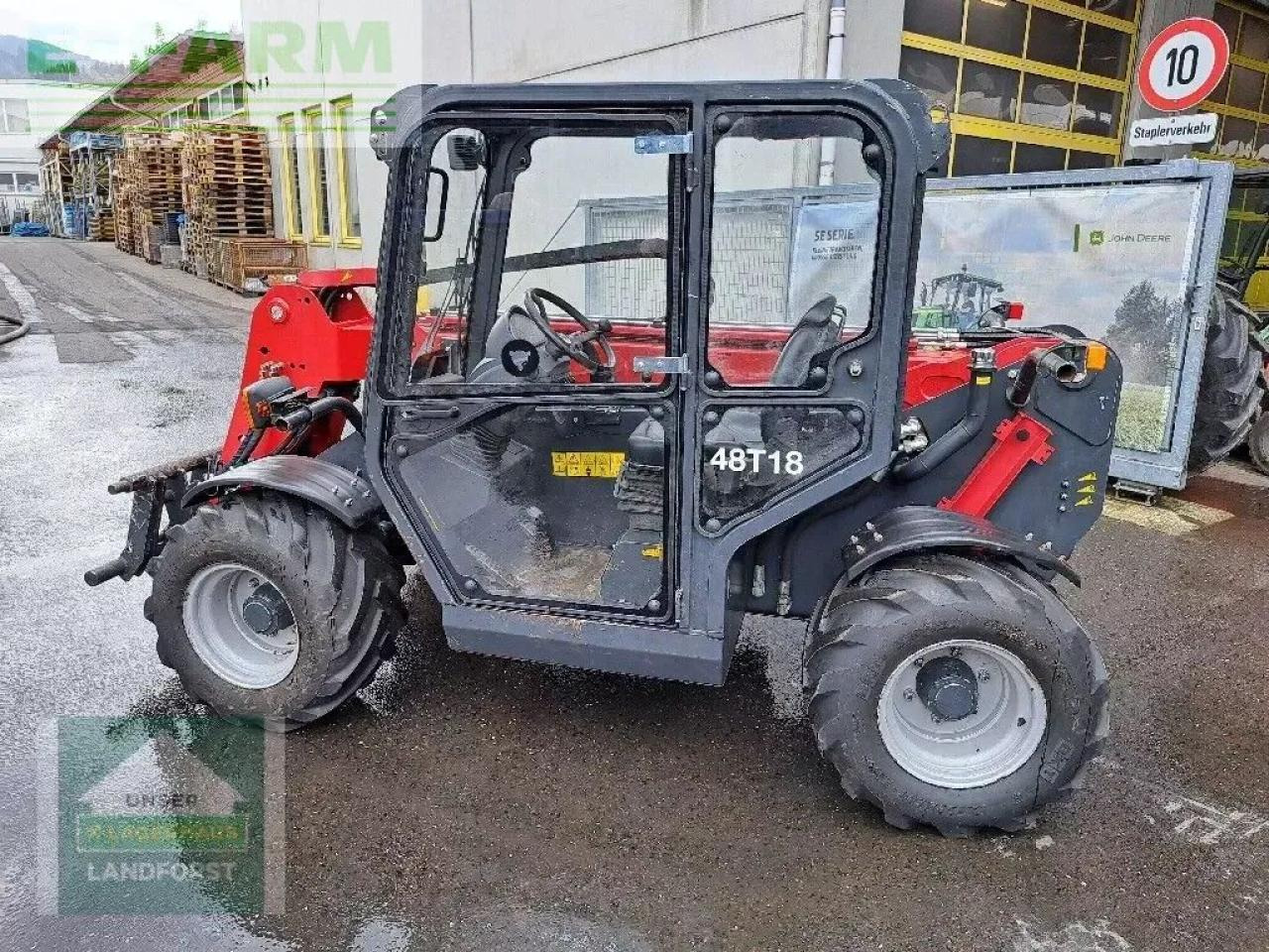 Thaler 48t18 - Pá carregadora de rodas: foto 2 Thaler 48t18 - Pá carregadora de rodas: foto 2