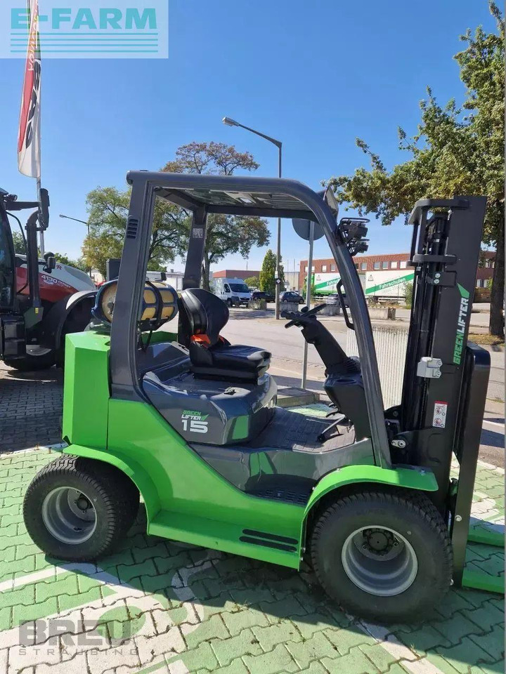 Toyota g15 benzin+gas 3,40m hubhöhe - Empilhador: foto 1 Toyota g15 benzin+gas 3,40m hubhöhe - Empilhador: foto 1