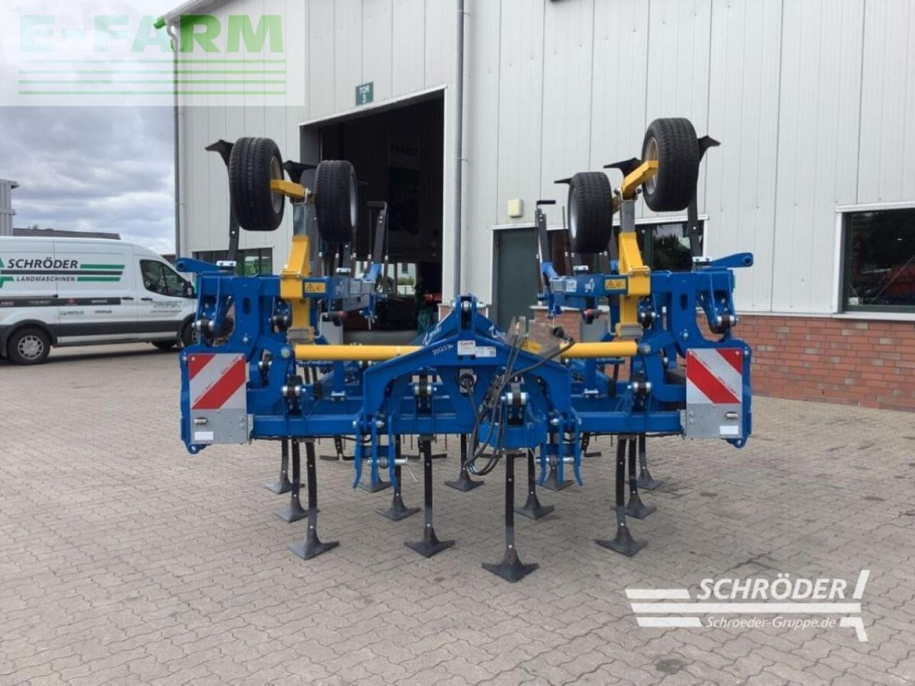 Treffler tga 430 - Cultivador: foto 2 Treffler tga 430 - Cultivador: foto 2