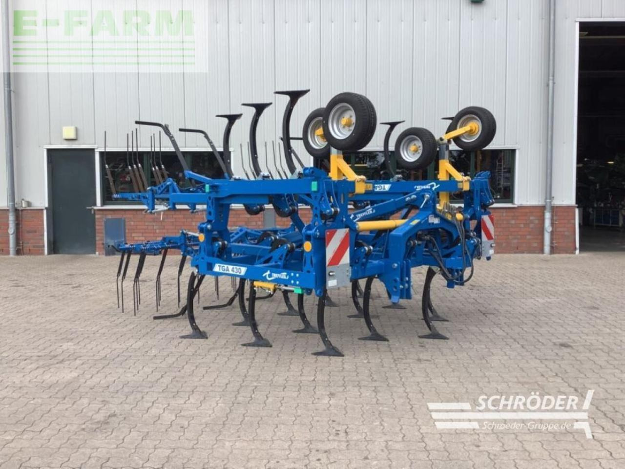 Treffler tga 430 - Cultivador: foto 1 Treffler tga 430 - Cultivador: foto 1