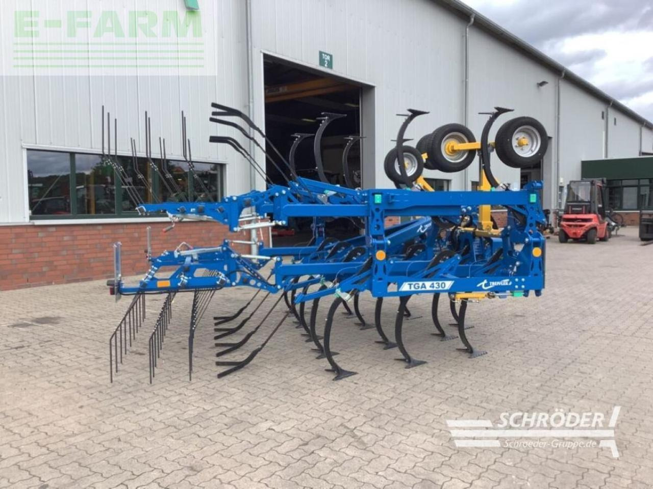 Treffler tga 430 - Cultivador: foto 4 Treffler tga 430 - Cultivador: foto 4