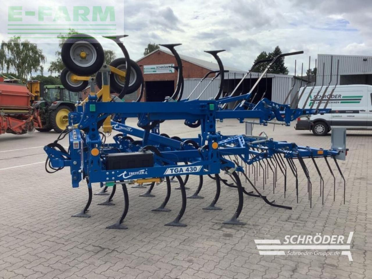 Treffler tga 430 - Cultivador: foto 3 Treffler tga 430 - Cultivador: foto 3