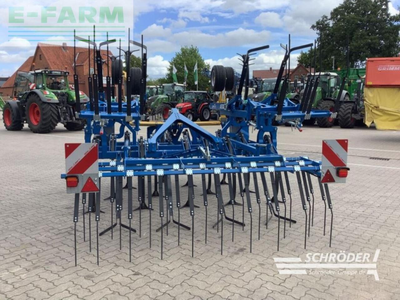 Treffler tga 430 - Cultivador: foto 5 Treffler tga 430 - Cultivador: foto 5