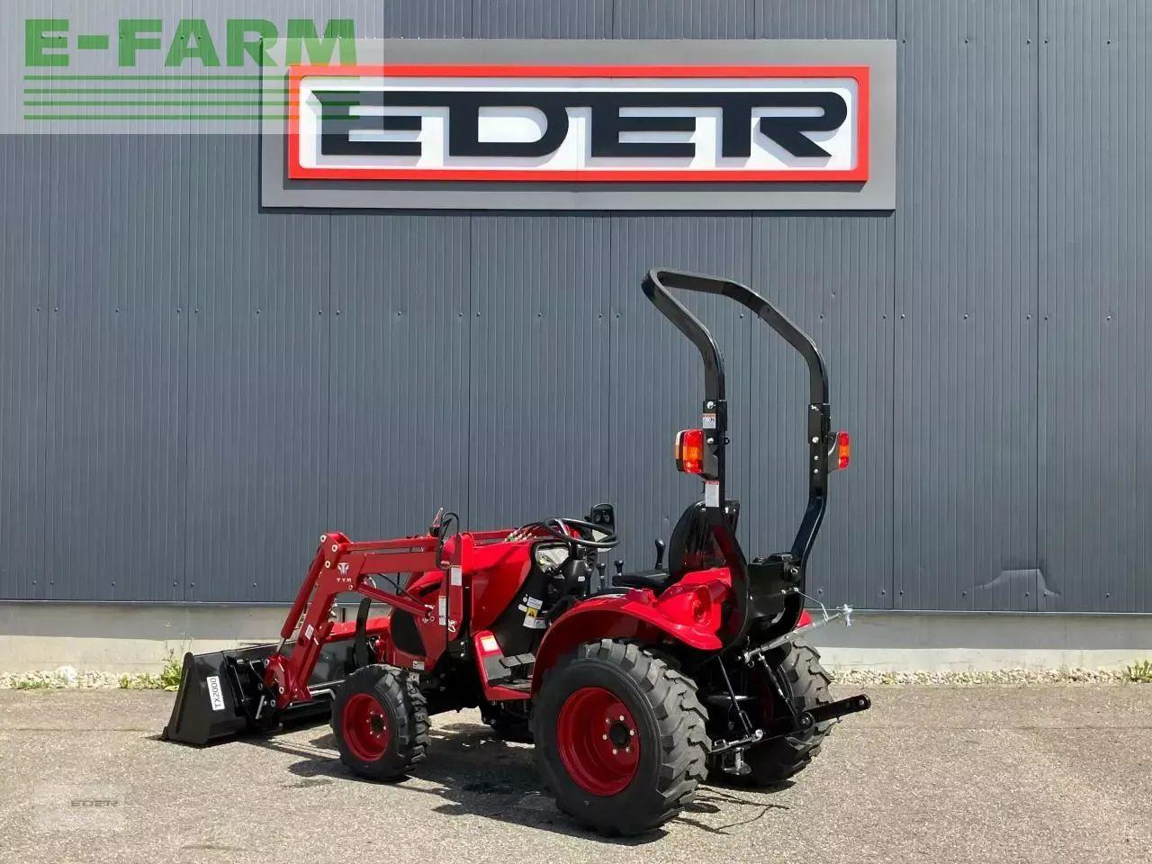 Tym t265 nh - Trator: foto 4 Tym t265 nh - Trator: foto 4