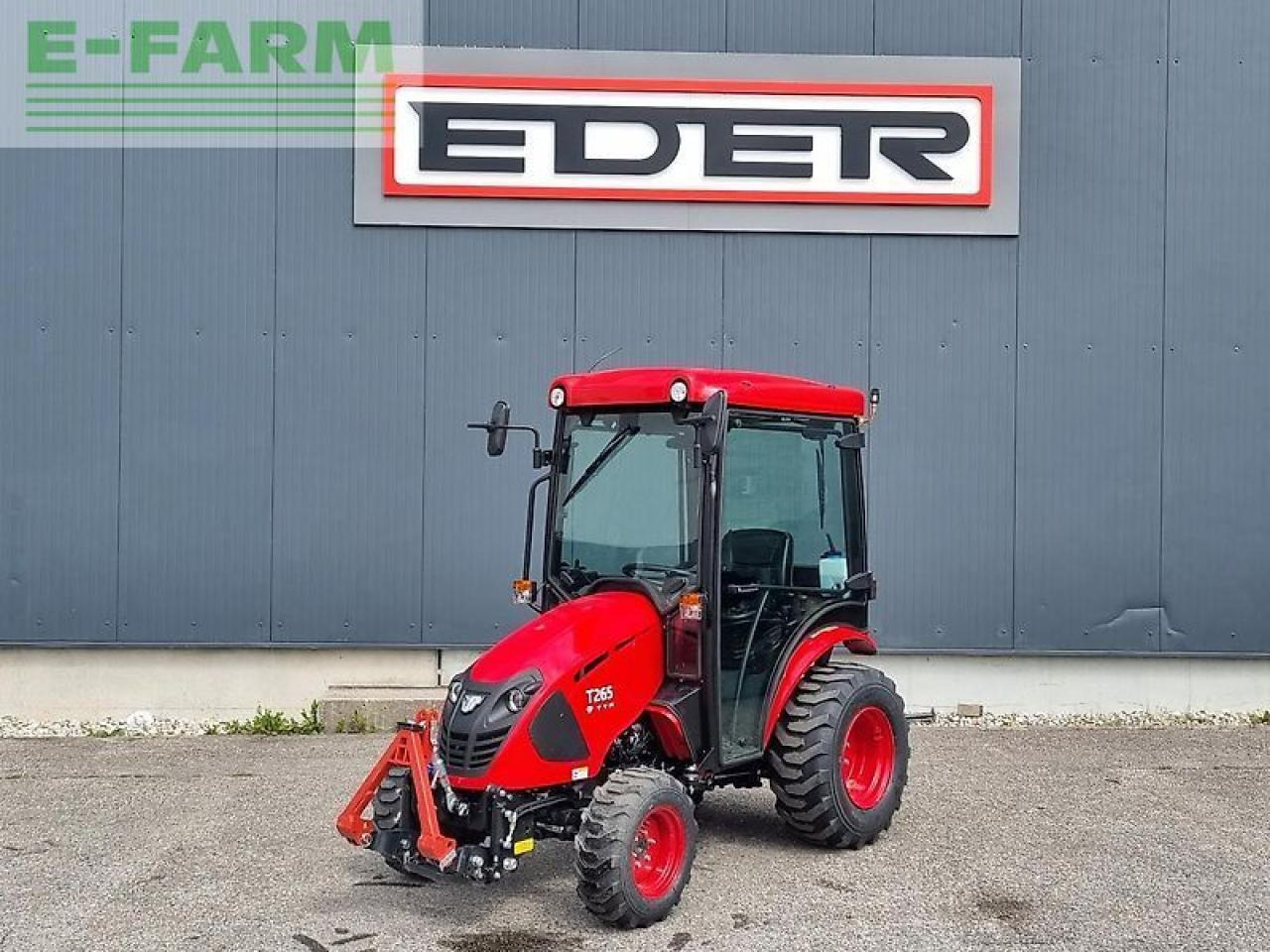 Tym t265 nh - Trator: foto 1 Tym t265 nh - Trator: foto 1