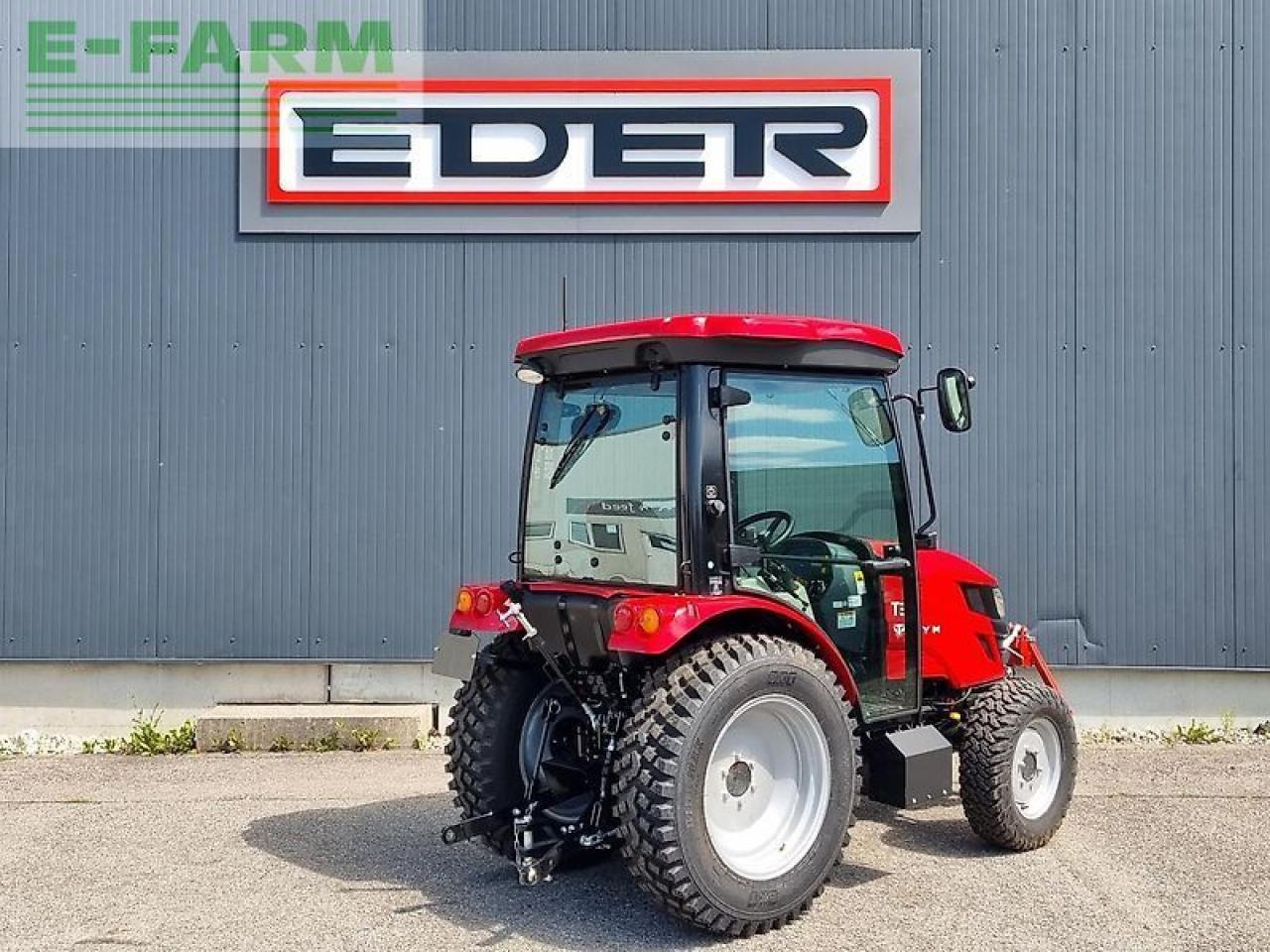 Tym t395 sh - Trator: foto 5 Tym t395 sh - Trator: foto 5