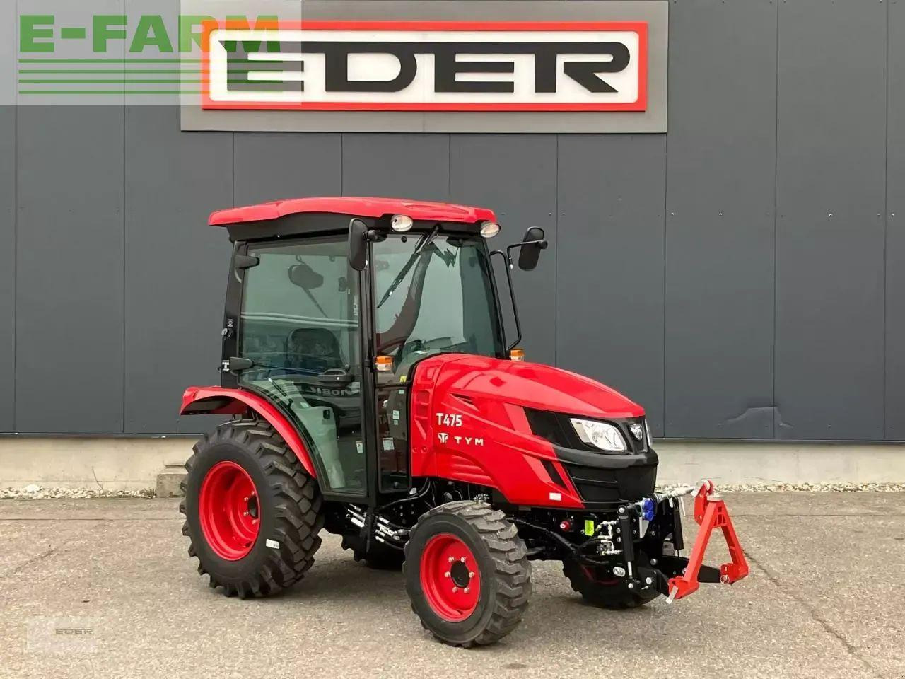 Tym t475 sh - Trator: foto 2 Tym t475 sh - Trator: foto 2