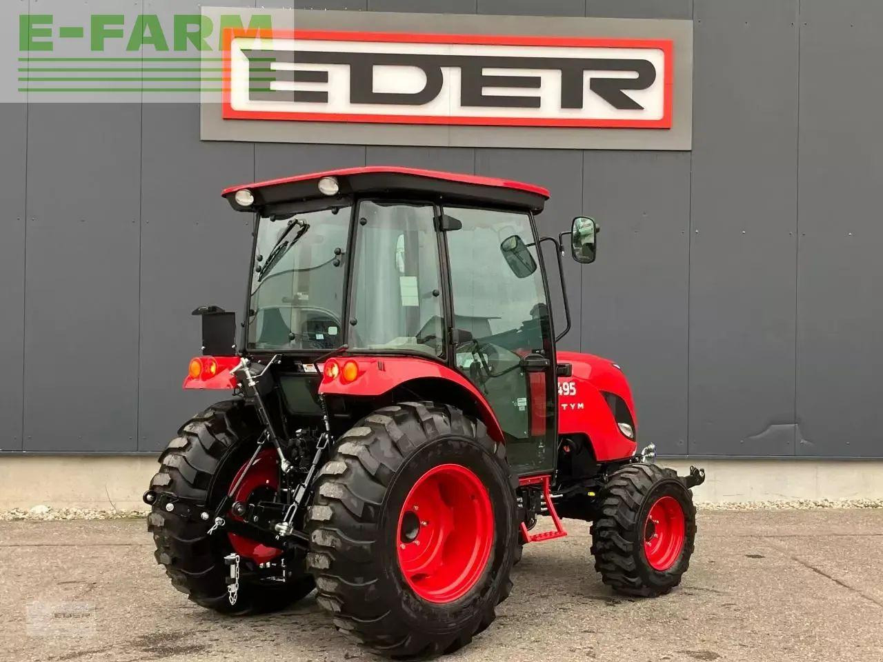 Tym t495 sh - Trator: foto 4 Tym t495 sh - Trator: foto 4