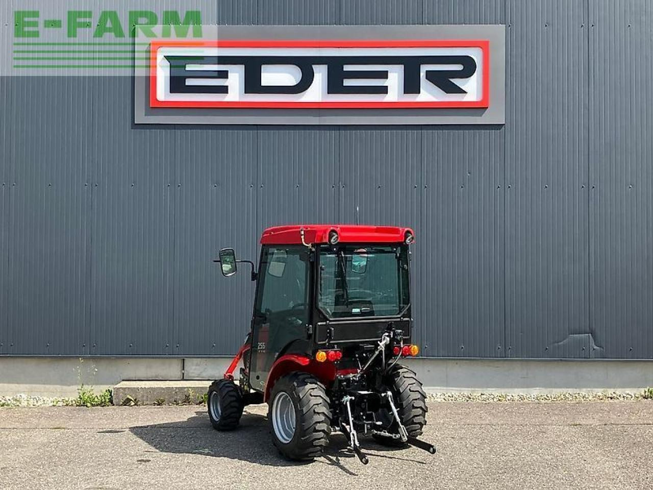 Tym ts 255 nh kabine - Trator: foto 3 Tym ts 255 nh kabine - Trator: foto 3