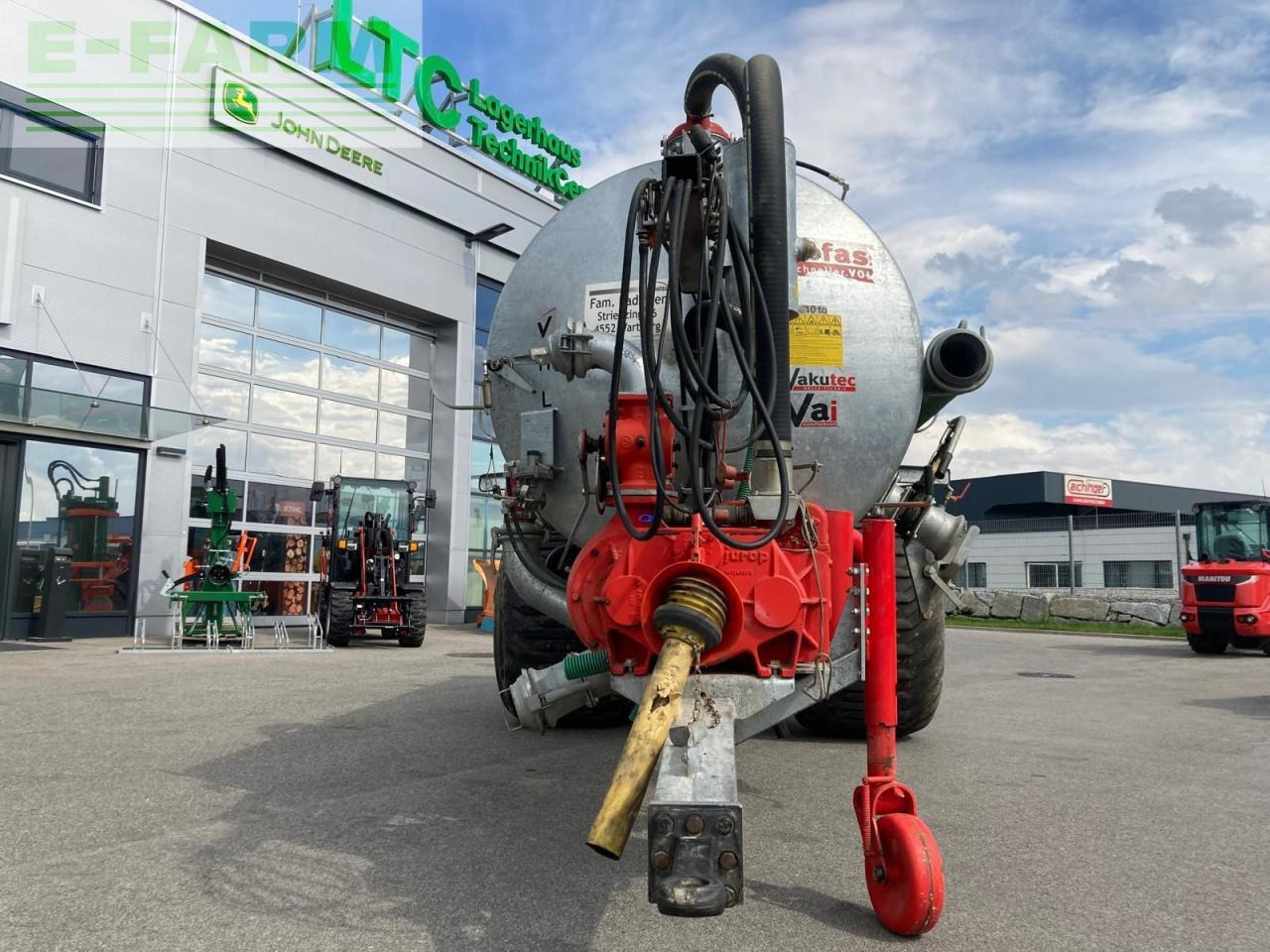 VA-T 8300 - Equipamento de fertilização: foto 3 VA-T 8300 - Equipamento de fertilização: foto 3