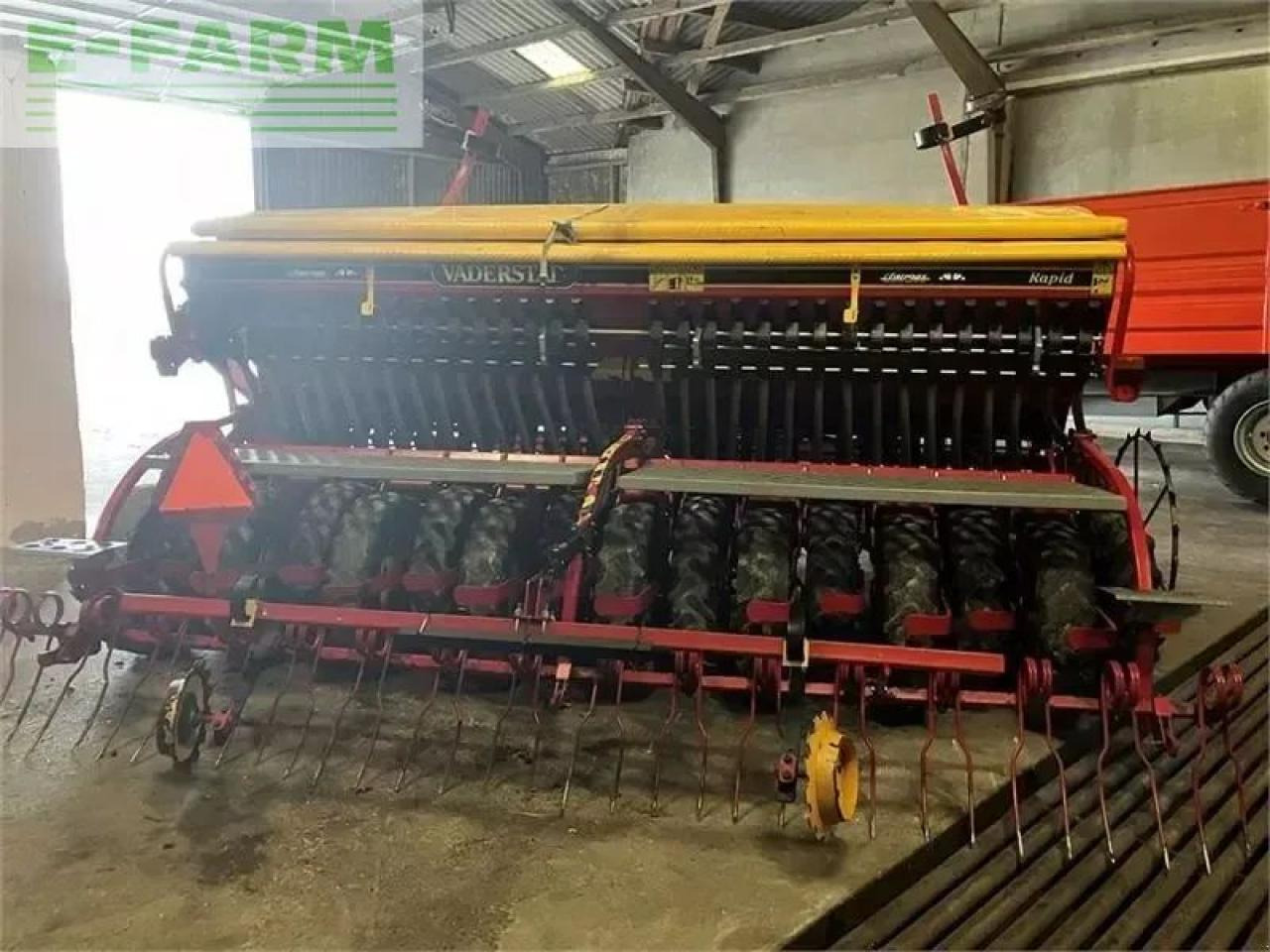 Väderstad 4 m single / harvetænder flydende gødningsplacerin - Semeadora combinada: foto 3 Väderstad 4 m single / harvetænder flydende gødningsplacerin - Semeadora combinada: foto 3