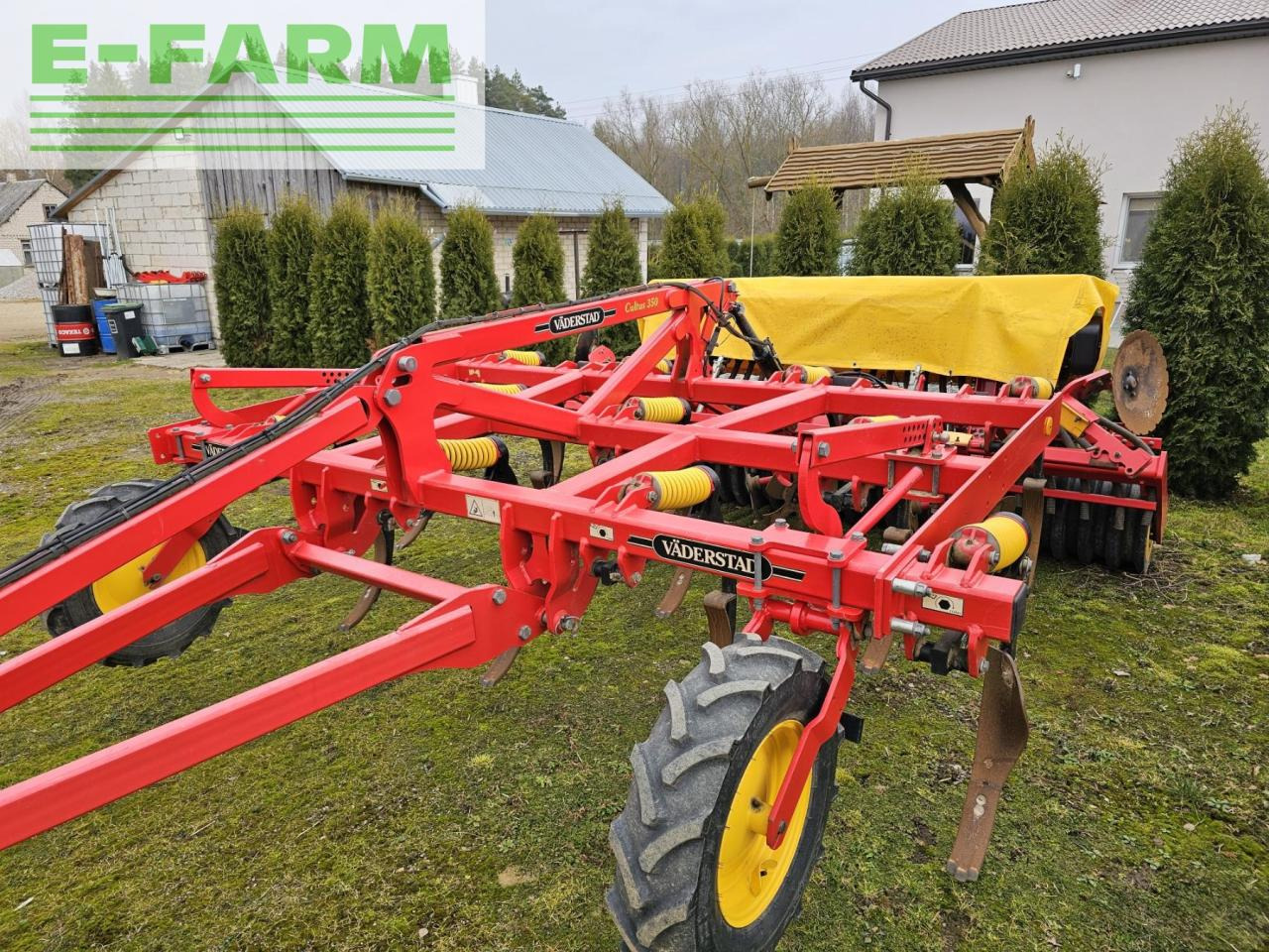 Väderstad Cultus Cs350 + Bdx-180 - Cultivador: foto 1 Väderstad Cultus Cs350 + Bdx-180 - Cultivador: foto 1
