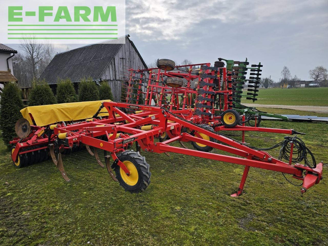 Väderstad Cultus Cs350 + Bdx-180 - Cultivador: foto 2 Väderstad Cultus Cs350 + Bdx-180 - Cultivador: foto 2