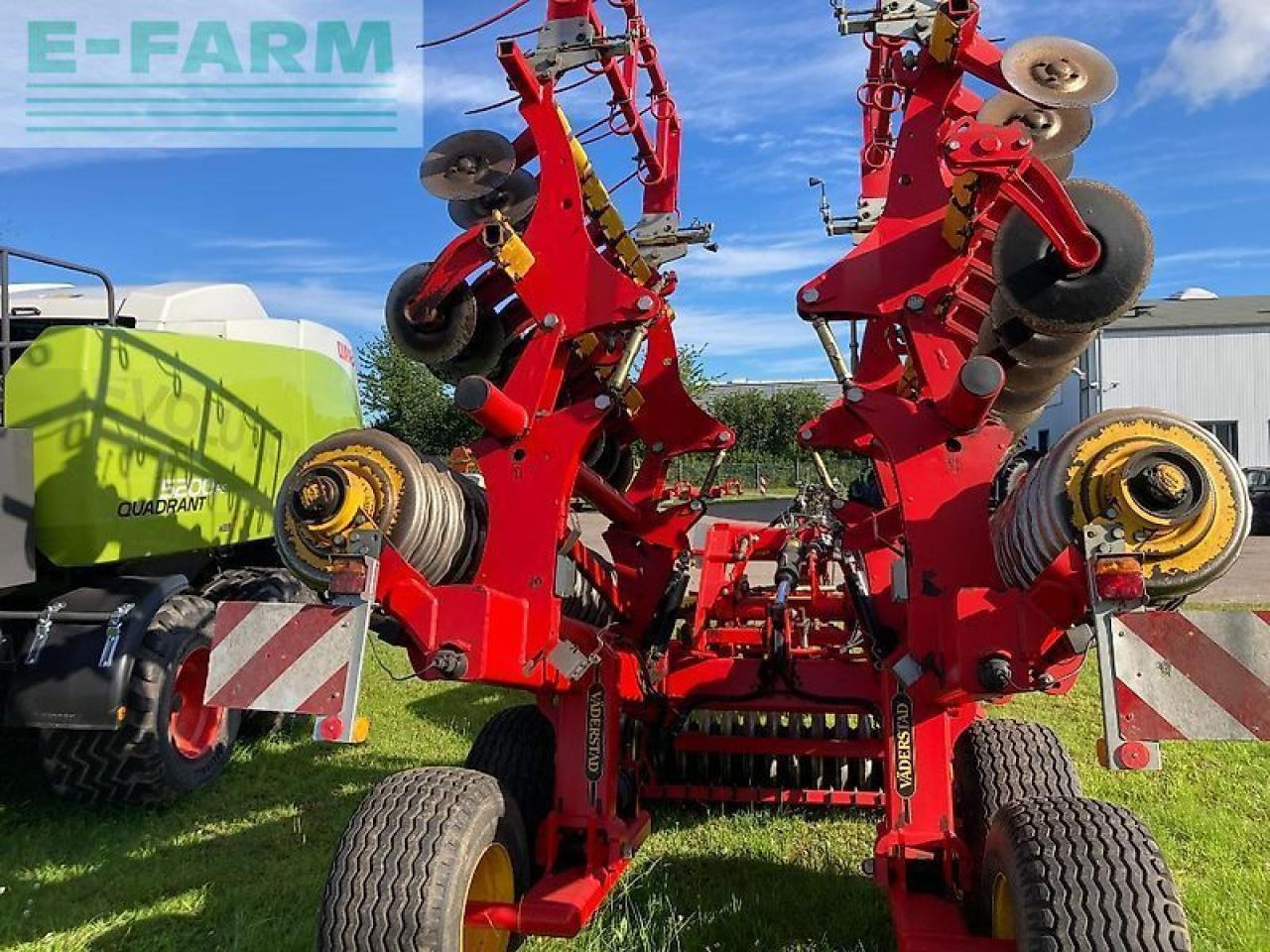 Väderstad carrier cr 650 - Grades de discos: foto 4 Väderstad carrier cr 650 - Grades de discos: foto 4