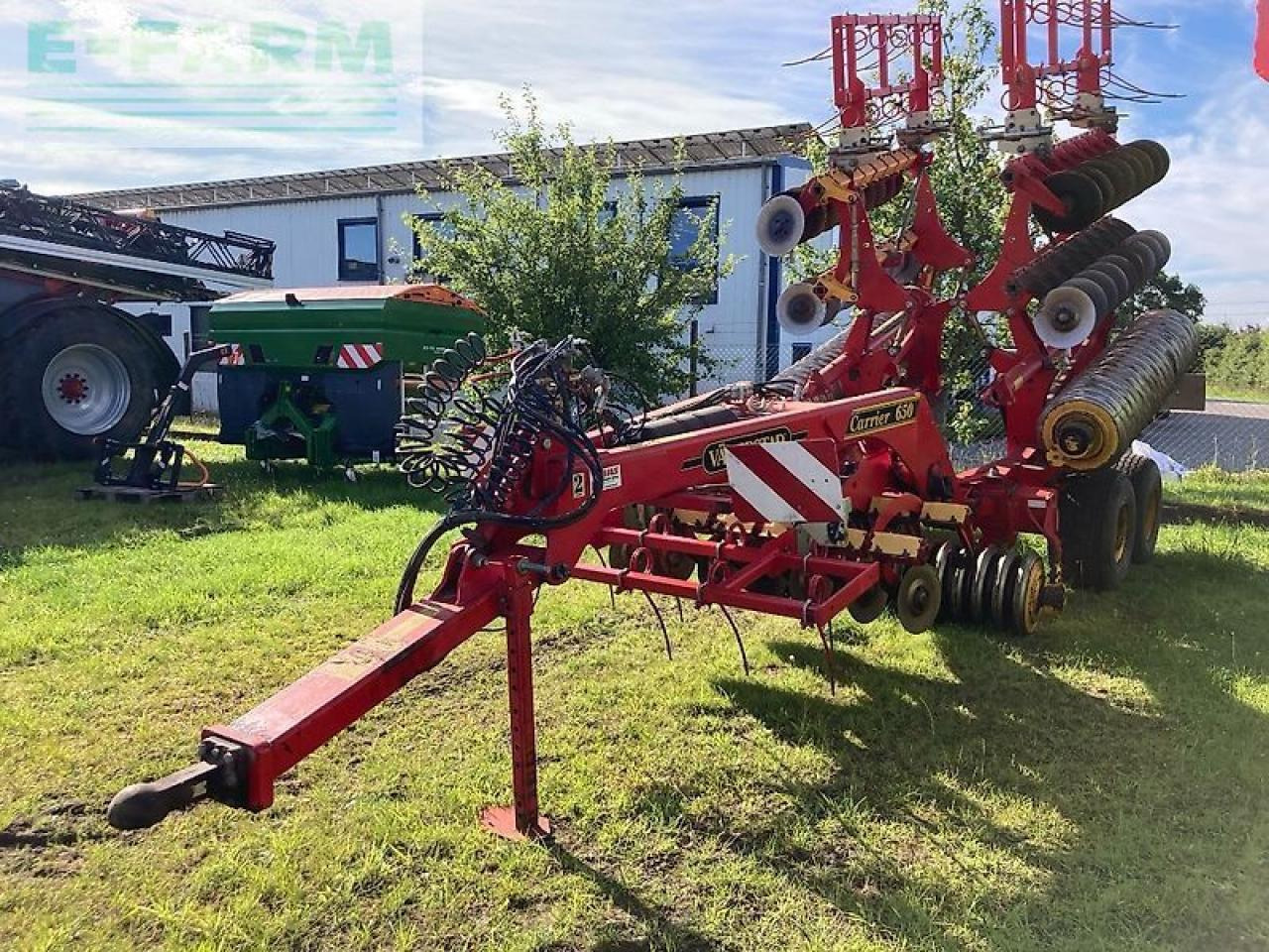 Väderstad carrier cr 650 - Grades de discos: foto 5 Väderstad carrier cr 650 - Grades de discos: foto 5