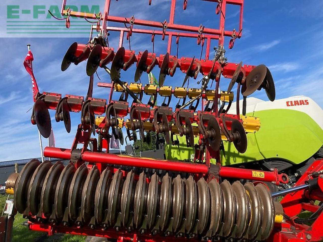 Väderstad carrier cr 650 - Grades de discos: foto 3 Väderstad carrier cr 650 - Grades de discos: foto 3