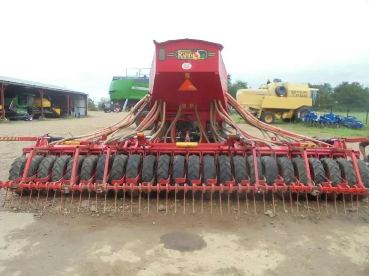 Väderstad rapid 600 - Semeadora de precisão: foto 5 Väderstad rapid 600 - Semeadora de precisão: foto 5