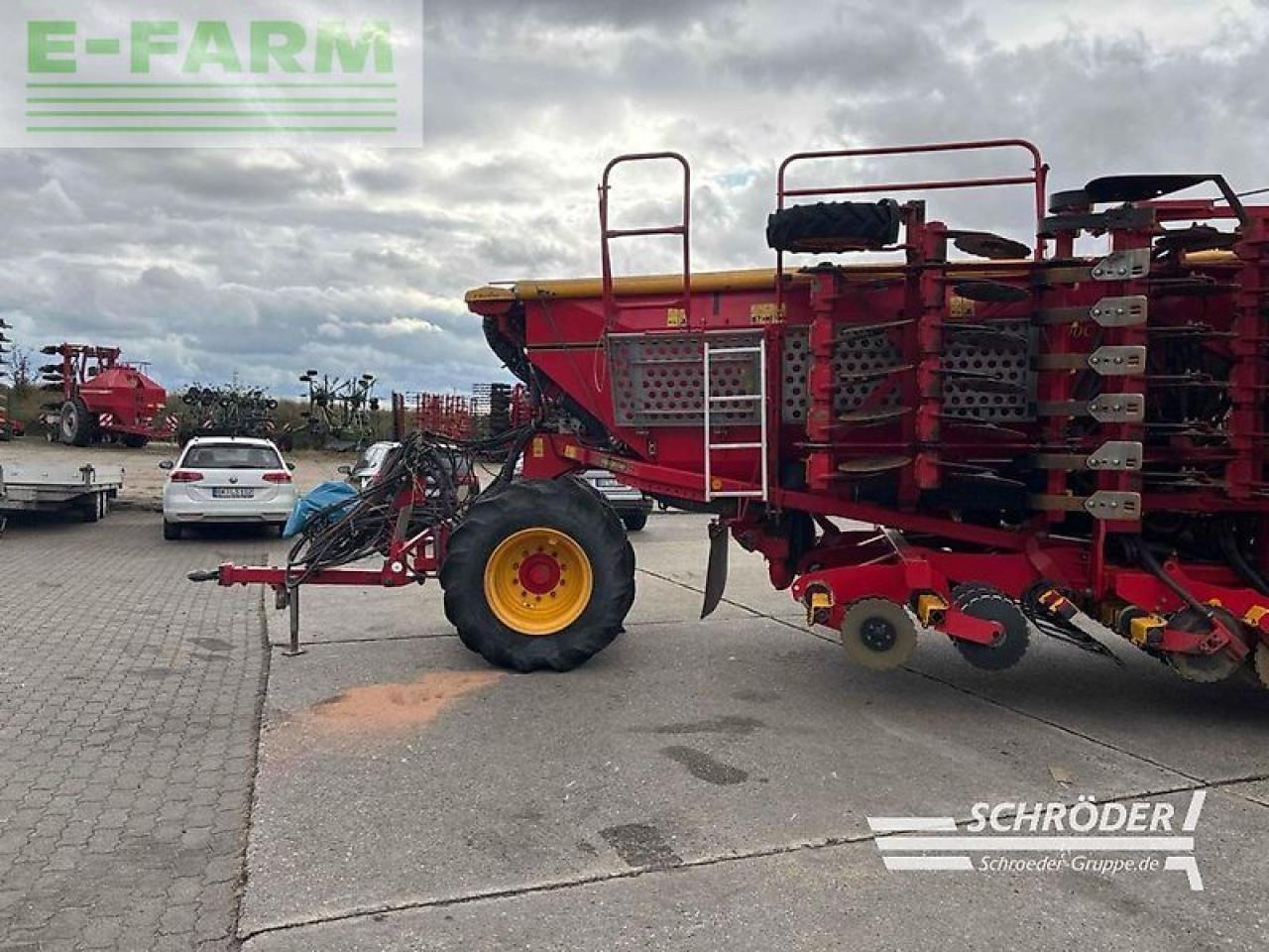 Väderstad rapid a 600 c jumbo - Semeadeira: foto 2 Väderstad rapid a 600 c jumbo - Semeadeira: foto 2