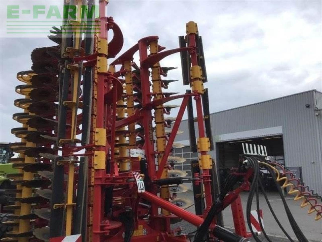 Väderstad scheibenegge carrier xl 725 - Grades de discos: foto 4 Väderstad scheibenegge carrier xl 725 - Grades de discos: foto 4