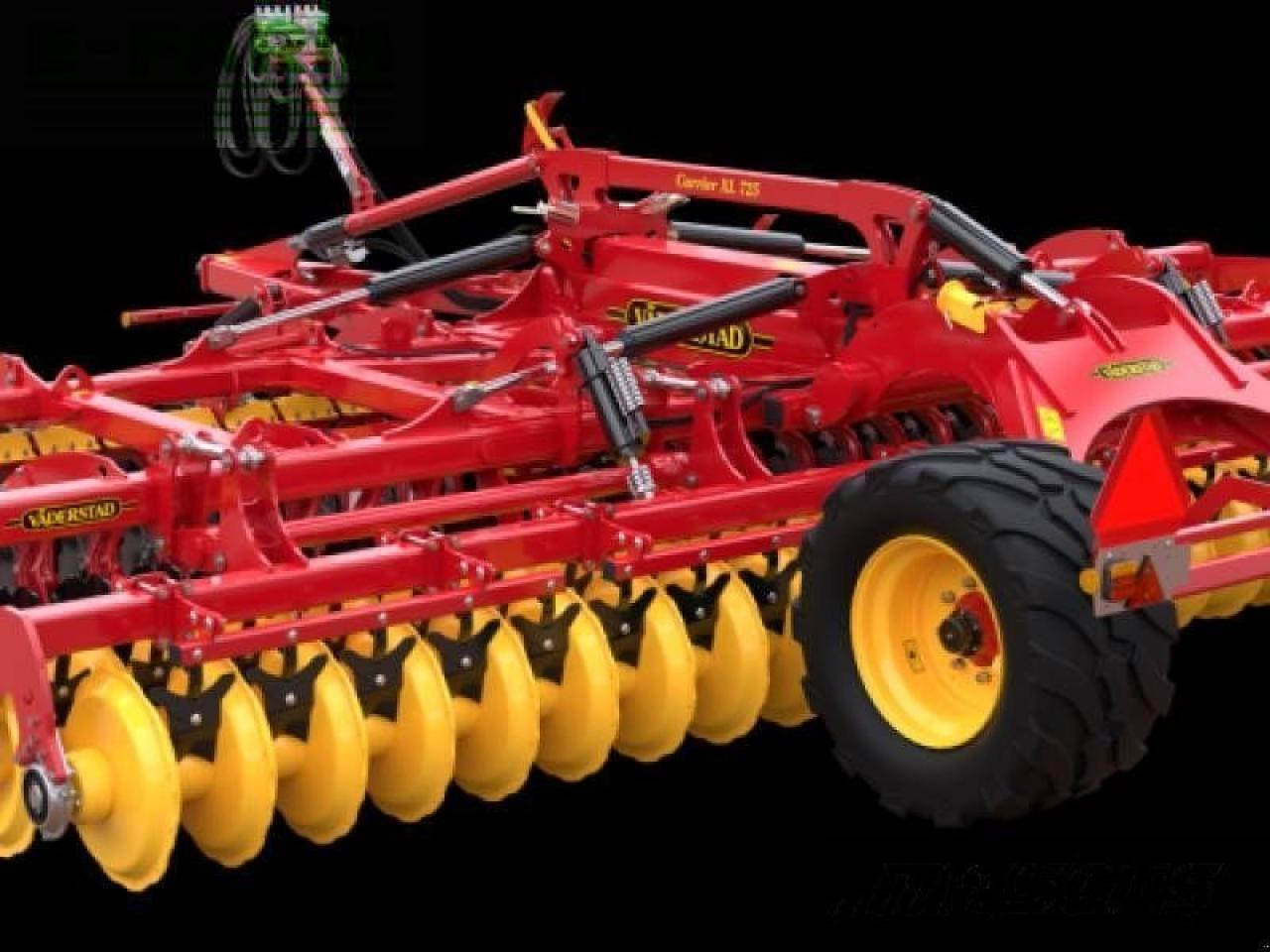 Väderstad scheibenegge carrier xl 725 - Grades de discos: foto 1 Väderstad scheibenegge carrier xl 725 - Grades de discos: foto 1