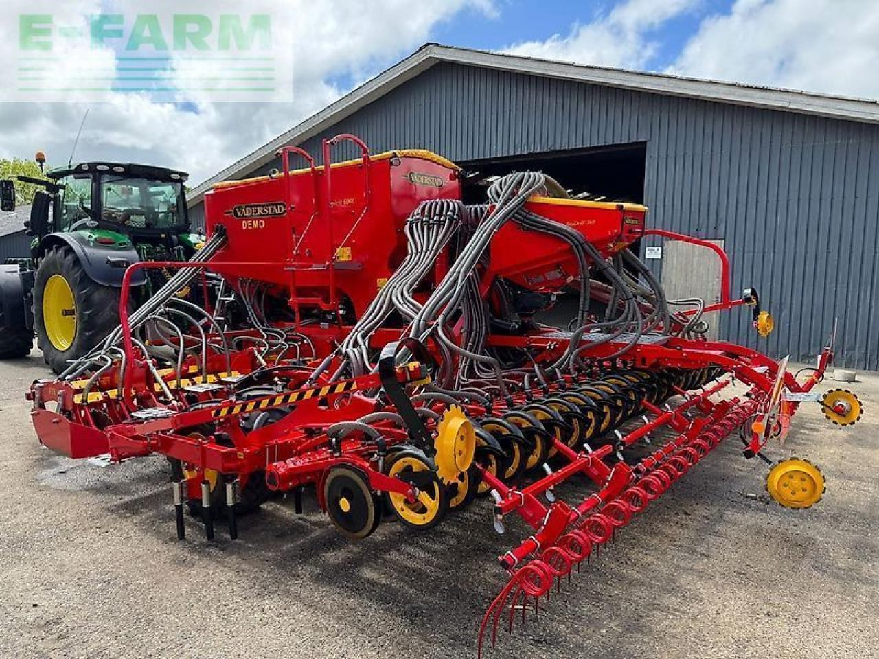 Väderstad spirit 600c - Semeadeira: foto 2 Väderstad spirit 600c - Semeadeira: foto 2