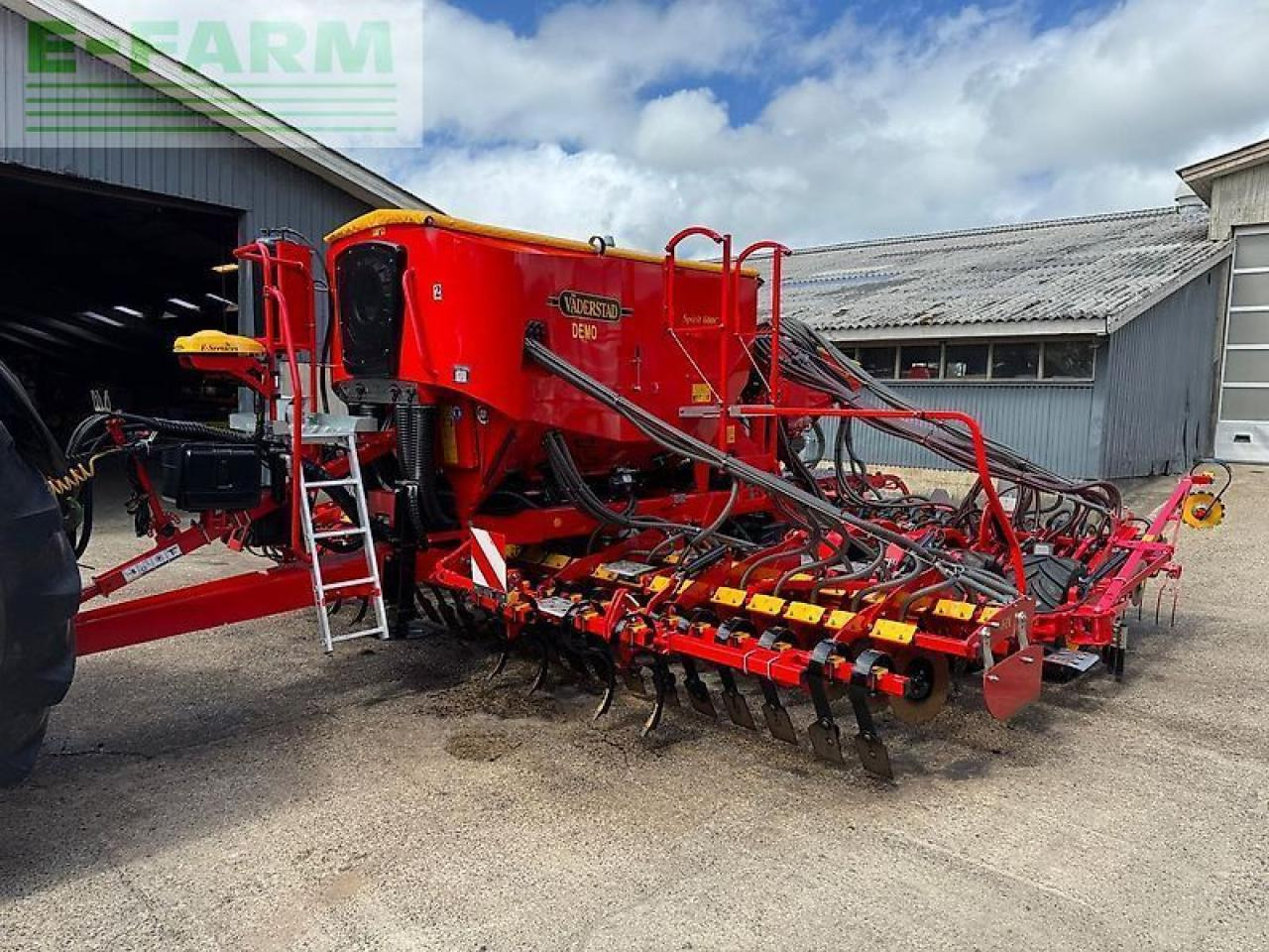 Väderstad spirit 600c - Semeadeira: foto 1 Väderstad spirit 600c - Semeadeira: foto 1