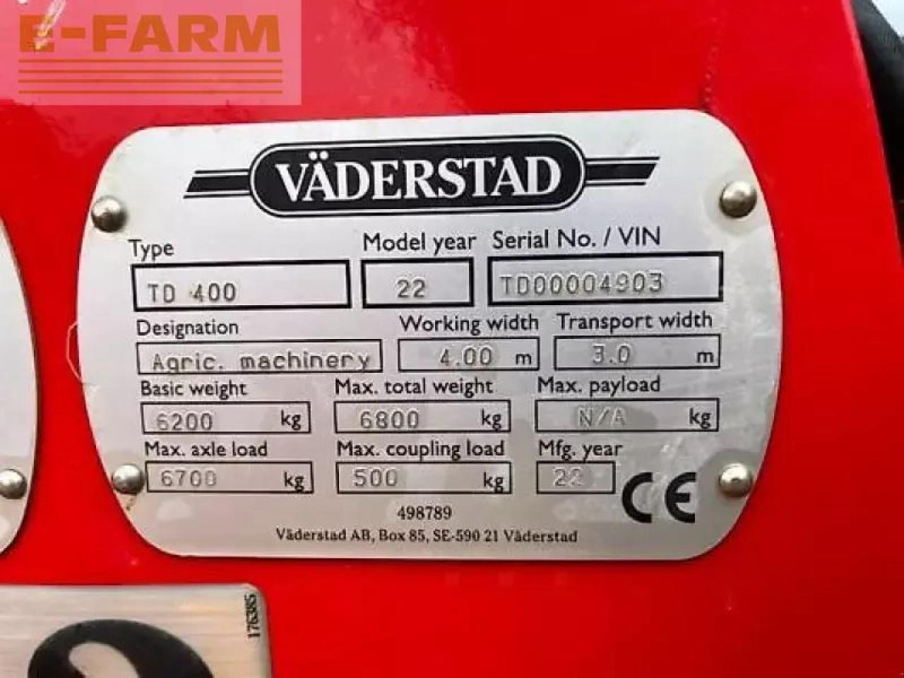 Väderstad topdown 400 - Cultivador: foto 4 Väderstad topdown 400 - Cultivador: foto 4