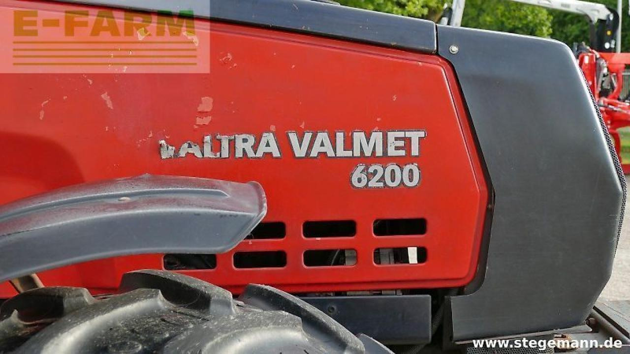 Valmet valtra 6200 - Trator: foto 4 Valmet valtra 6200 - Trator: foto 4