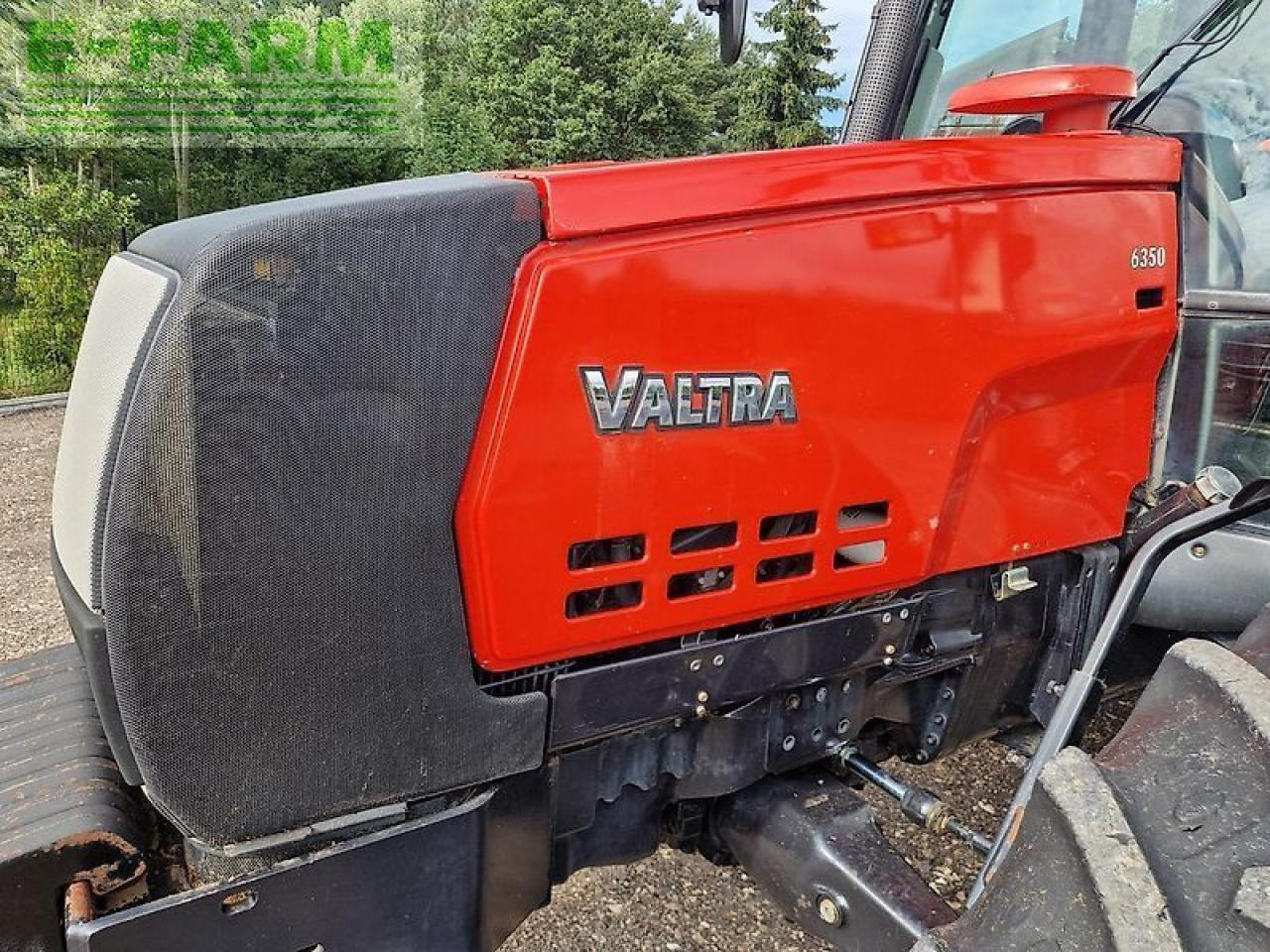Valtra 6350 - Trator: foto 3 Valtra 6350 - Trator: foto 3